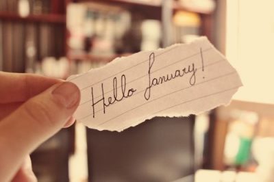 Hello January Image Free HD