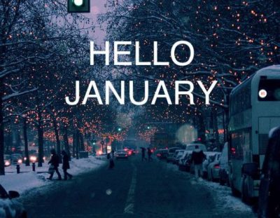 Hello January Quotes