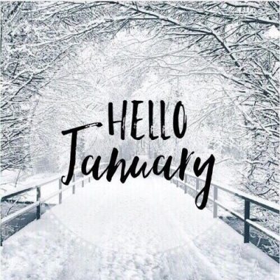 Hello January Winter Photos