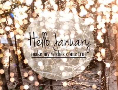 Hello January Wishes Quotes