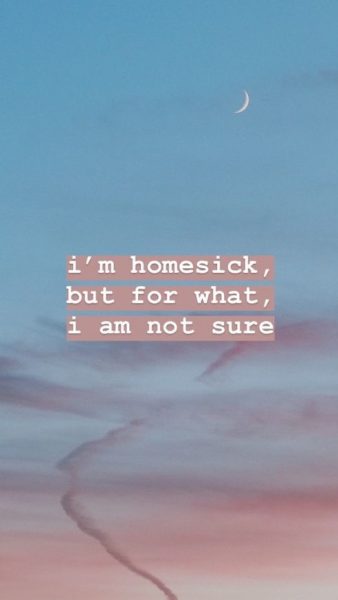 Homesick