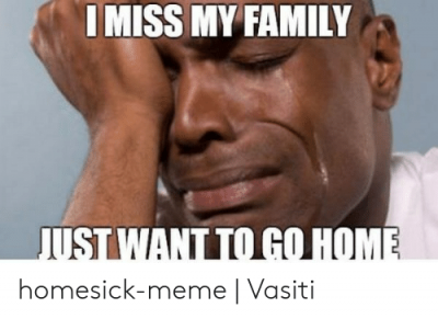 Homesick Meme