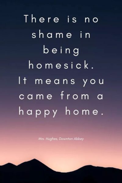 Homesick Quotes