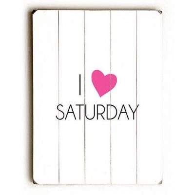 I Love Saturday