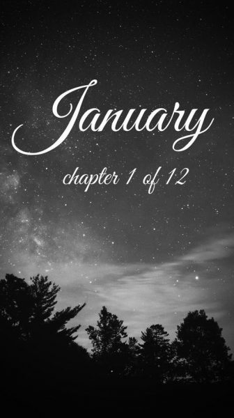 January Wallpaper iphone