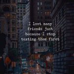 Losing friends Quotes