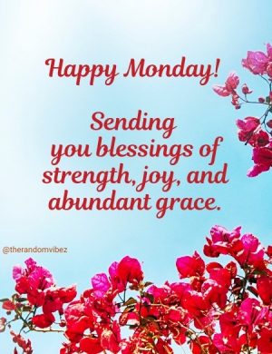 Monday Blessing Greetings