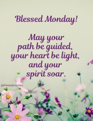 Monday Blessings Images
