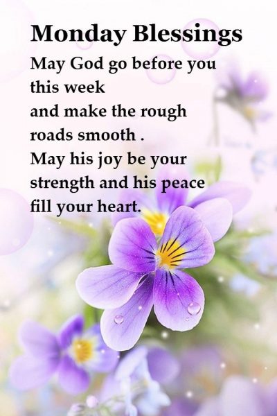 Monday Blessings Images