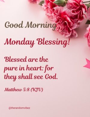 Monday Quotes From Bible