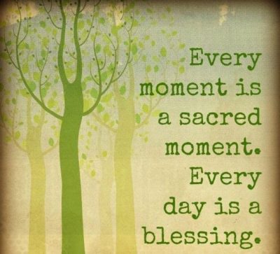 Quotes About Everyday Blessings