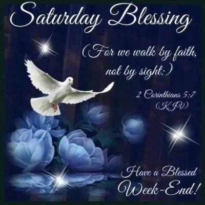 Saturday Blessings Images