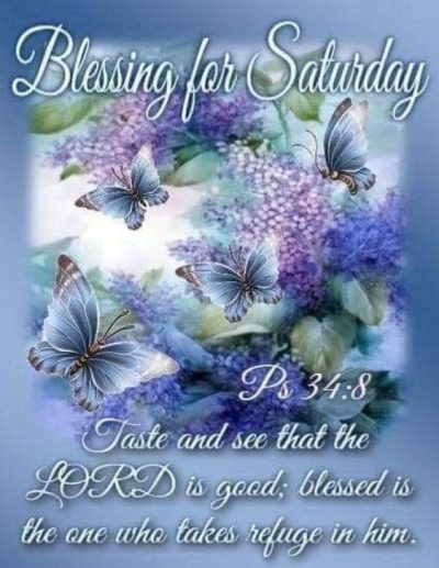 Saturday Morning Blessing Quotes