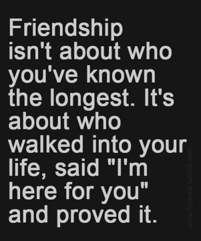 Selfish Friends Quotes