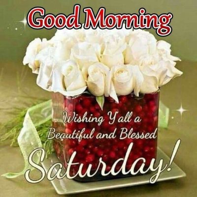 Sweet Saturday Wishes