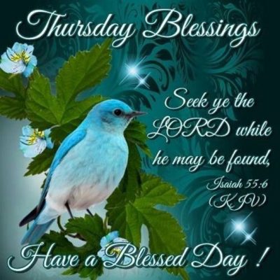 Thursday Blessing Quotes