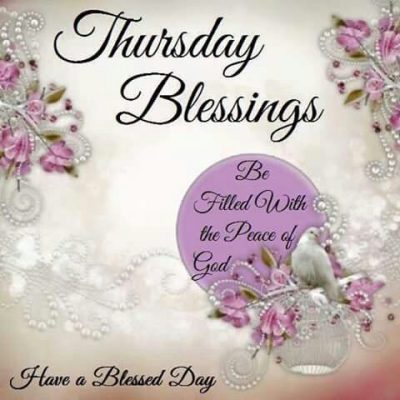 Thursday Blessings