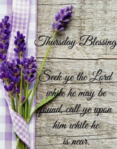 Thursday Blessings For Facebook