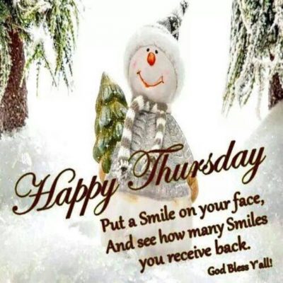 Thursday Blessings For Friends