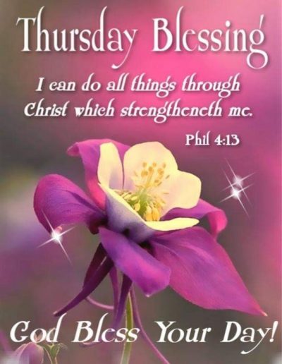 Thursday Blessings Images