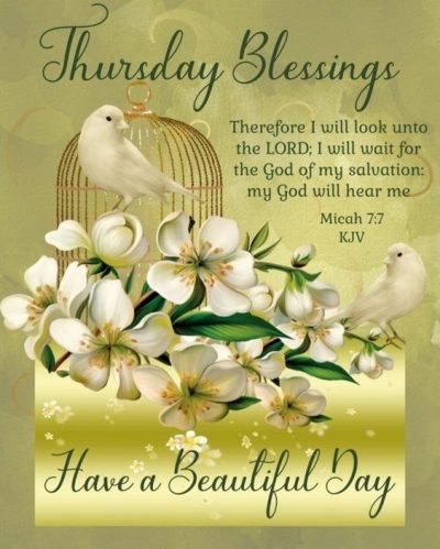 Thursday Blessings Quotes