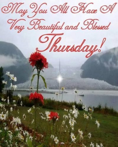 Thursday Good Morning Blessings