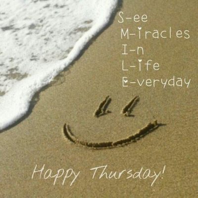 Thursday Inspirational Blessings