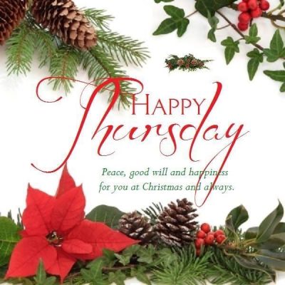 Thursday Quotes For Christmas