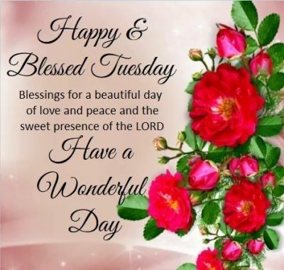 Tuesday Blessing Quotes For Status