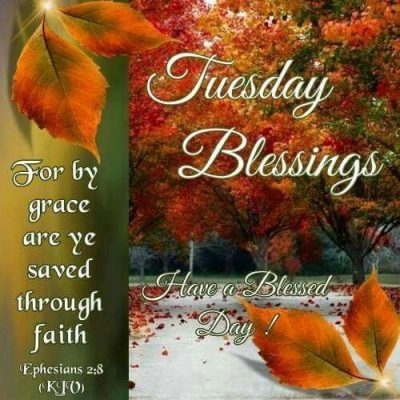 Tuesday Blessings For Facebook