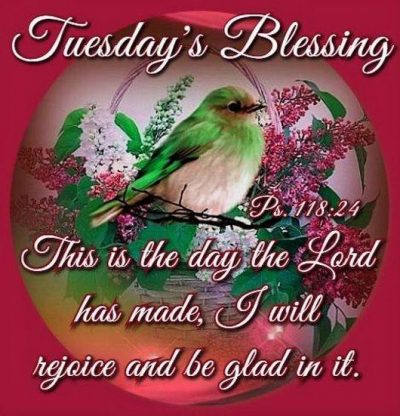 Tuesday Blessings Images