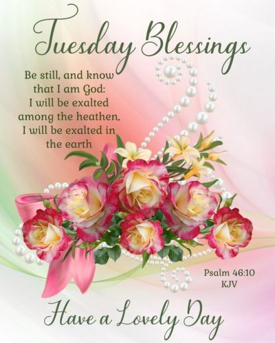 Tuesday Blessings Quotes