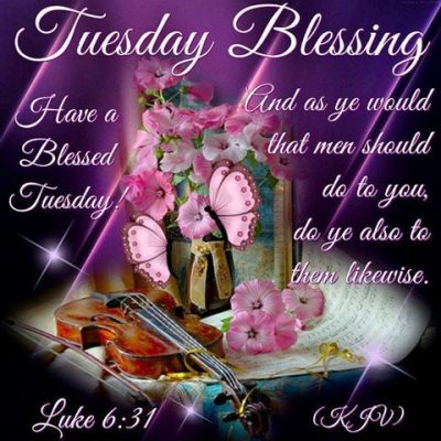 Tuesday Morning Blessings Images