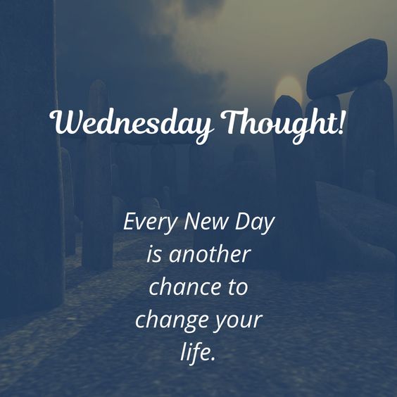 wednesday quotes of the day