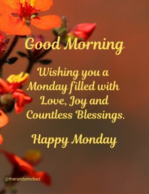 happy blessed monday​