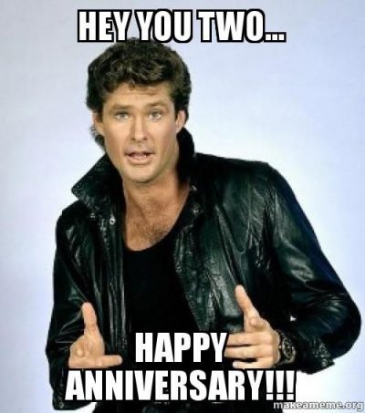 Best Anniversary Memes