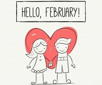 Best Hello February Wallpapers