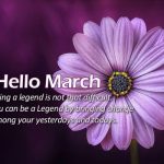 Best Hello March Wallpaper