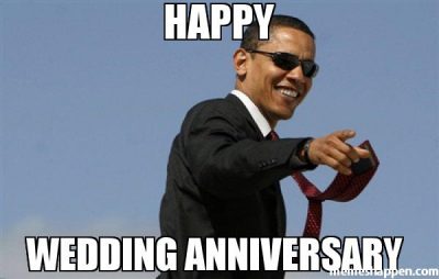 Cool Obama Anniversary Pics