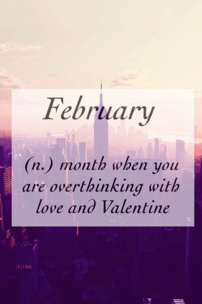 February Month Of Love