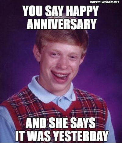 Funny Memes Anniversary