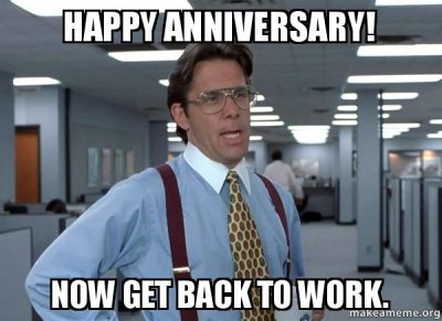 Funny Wedding Anniversary Memes