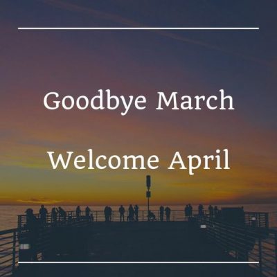 Goodbye March Poster