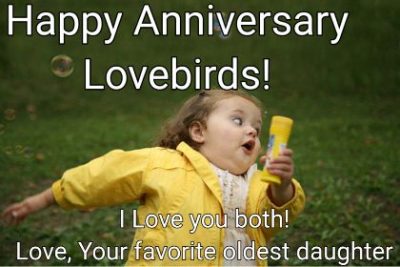 Happy Anniversary Meme Daughter