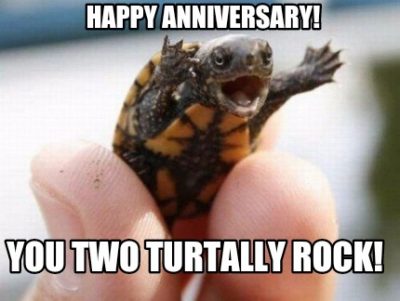 Happy anniversary meme funny couple