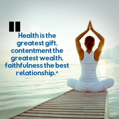 Health is Wealth