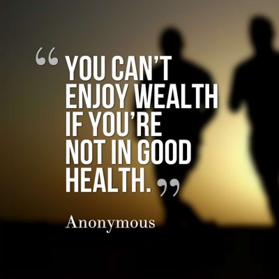 Health is Wealth Quotes Images