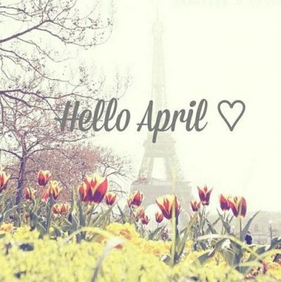 Hello April Pic