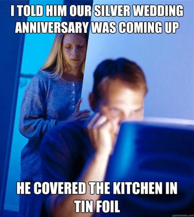 Hilarious Anniversary memes