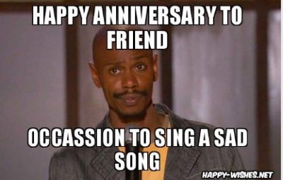 Hilarious Happy Anniversary MemeHilarious Happy Anniversary Meme